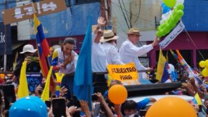 Edmundo González sobrepasó la calle Camejo de Barinas