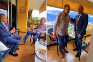 Edmundo González sostuvo encuentro con Manuel Rosales a pocos días de las elecciones presidenciales
