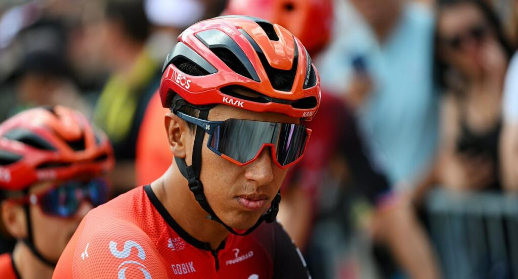 Egan Bernal podría estar contagiado de Covid-19 en Tour de Francia por compañero