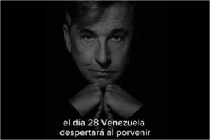 "El #28Jul Venezuela despertará al porvenir, vota y sé libre"
