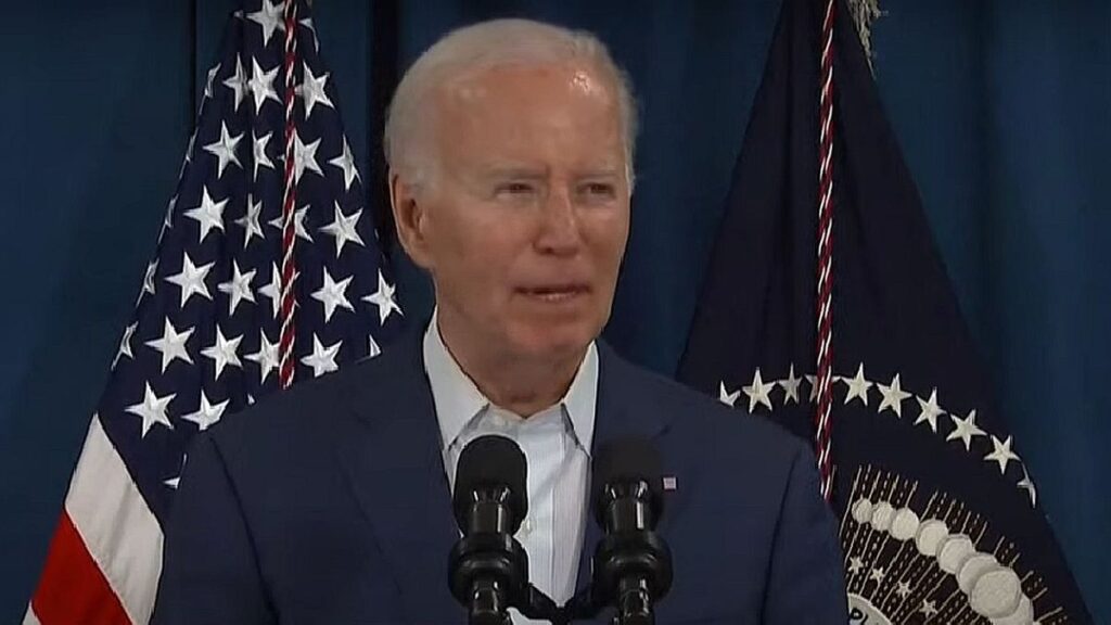 El 70% de los estadounidenses cree que Biden debería apartarse de las elecciones