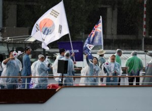 El COI pide disculpas a Seúl por confundir Corea del Sur con Corea del Norte en la inauguración de los Juegos de París