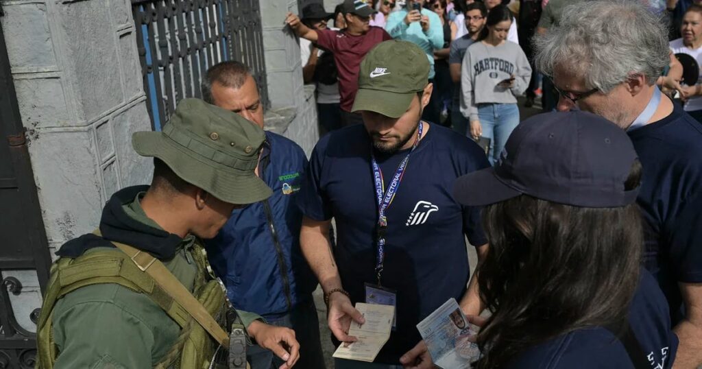 El Centro Carter aseguró que las elecciones presidenciales en Venezuela no cumplieron las normas democráticas
