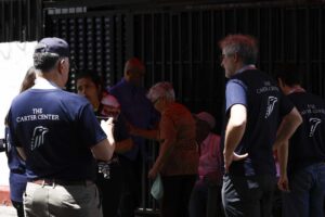 El Centro Carter exige al CNE publicar "de inmediato" los resultados detallados de las elecciones presidenciales