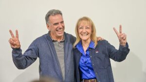 El Frente Amplio lidera la intención de voto y el Partido Colorado se acerca al Partido Nacional