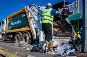 El IMAU avanza en la recolección de desechos sólidos en Maracaibo