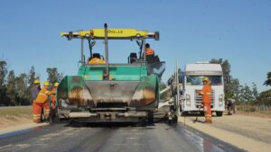 El MTOP avanza con las millonarias obras de la ruta 9 entre Maldonado y Rocha