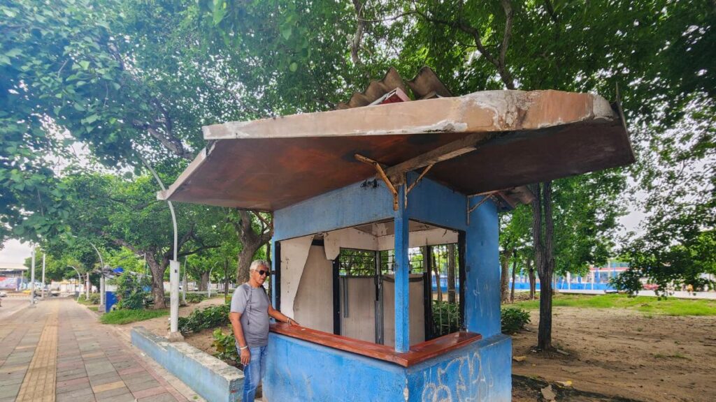 El Parque Universal, uno de los más grandes de Barranquilla, quiere recuperar su historia