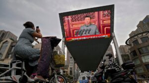 El Partido Comunista chino apoya la visión de alta tecnología del presidente Xi para la economía