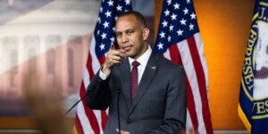 El Partido Demócrata teme un hundimiento en el Capitolio si el presidente no cede