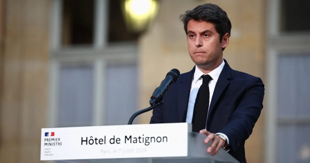El Primer Ministro de Francia anuncia su dimisión tras la victoria de la izquierda en las elecciones legislativas