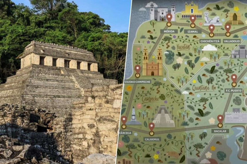 El Tren Maya ha puesto los tesoros de México en el punto de mira. Ahora es el momento de vestirlos de gala