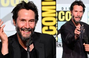 El actor Keanu Reeves recibe inesperadamente el premio Inkpot de la Comic-Con de San Diego