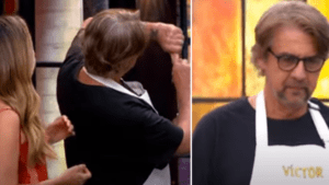 El actor Víctor Mallarino mostró su talento oculto y deslumbró en 'MasterChef Celebrity' con un truco de magia