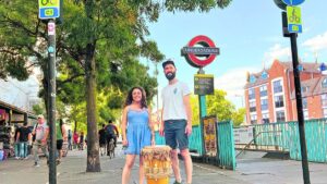 El bullerengue conquista Londres a punta de cantos y retumbe de tambores