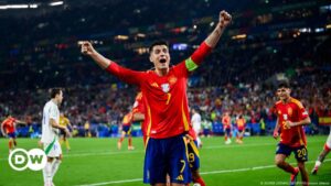 El capitán español Álvaro Morata ficha por el AC Milan – DW – 19/07/2024