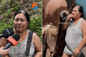 El conmovedor testimonio de afectada por las lluvias en Cumanacoa (+Video)