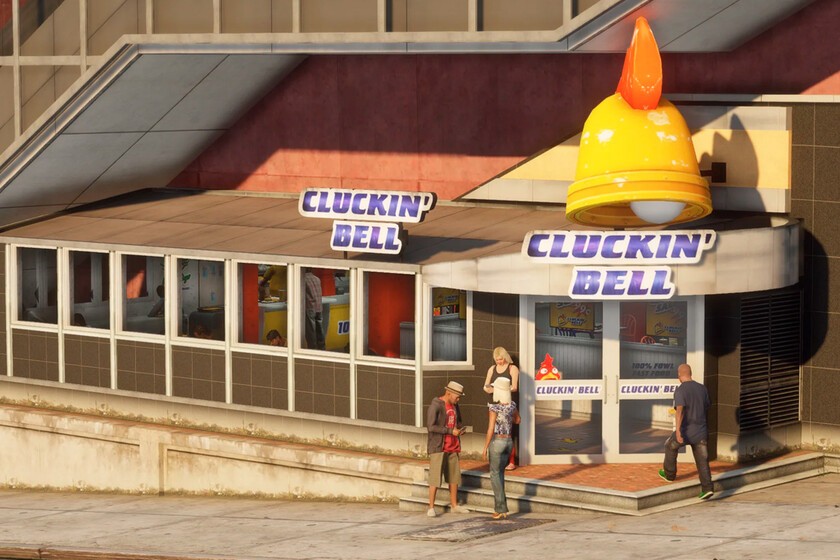 El día en que una cadena de restaurantes montó un Cluckin' Bell de GTA en la vida real tan bien que Take-Two tuvo que intervenir