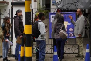 “El día que saquen a Maduro, volveré a mi país”