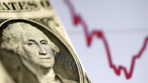 El dólar volvió a caer y regresó a la franja de los $ 39
