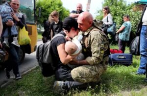 El drama que viven las familias ucranianas desde el inicio de la guerra de Putin - AlbertoNews