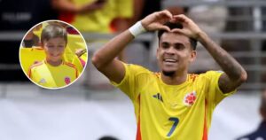 El emotivo gesto de Luis Díaz tras la victoria de Colombia en la Copa América: cumplió el sueño de un pequeño hincha