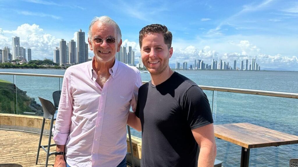 El gobernador Eduardo Verano sella alianza internacional en Panamá