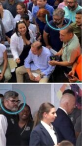 El hombre que aparece en una foto junto a Biden no es el yerno de Edmundo González