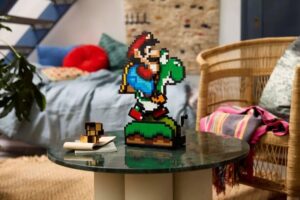 El legendario Super Mario World regresará con un set de LEGO que hará las delicias de todos los fans del fontanero con una figura muy animada
