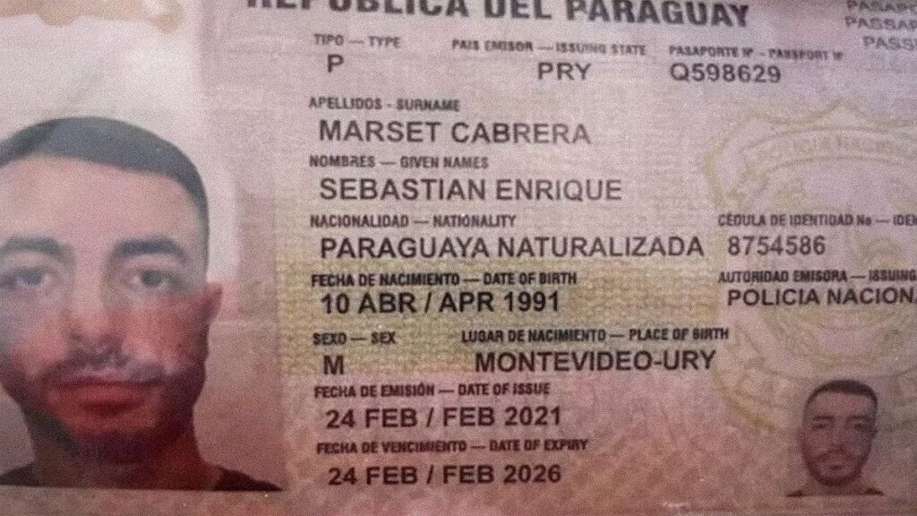 El narco Sebastián Marset negó amenazas y aseguró que la Justicia paraguaya montó un circo