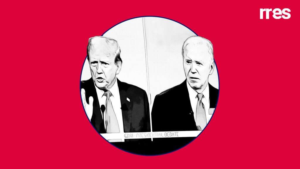 Debate Biden Trump El pánico de los demócratas y el mundo, por Orlando Viera Blanco