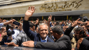 Masoud Pezeshkian, nuevo presidente electo de Irán