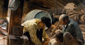 El realismo social de Sorolla, un retrato de miseria y desigualdad