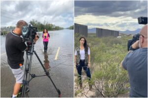 El relato de una periodista venezolana que emigró a EEUU tras sufrir un ataque en Caracas