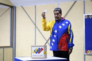 Elecciones Venezuela 2024 | Directo: Edmundo González augura tras votar que éste será "el día de la reconciliación"