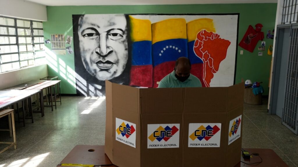 Elecciones presidenciales en Venezuela
