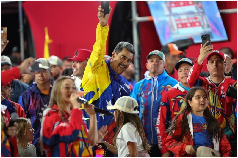 Elvis Amoroso proclama a Maduro presidente este #29Jul en medio de cuestionamientos sobre la transparencia del proceso electoral (+Video)