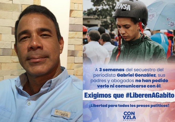 Director de ConVzla Barinas y coordinador estadal de Vente Barinas, Emill Brandt, cumplió 4 meses aprehendido en la sede del Sebin, Helicoide