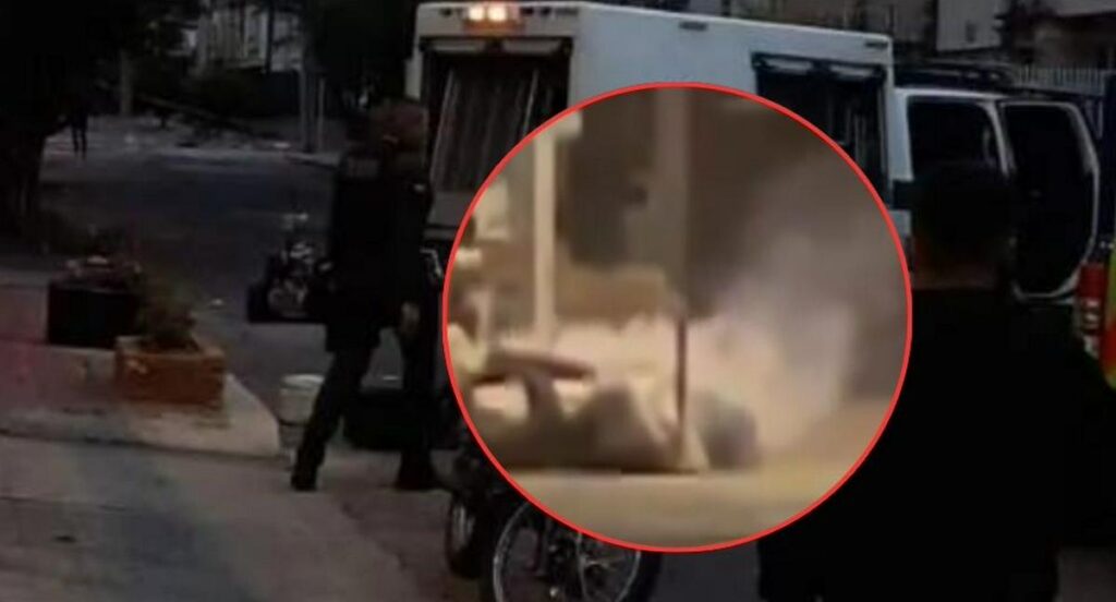 En Bogotá explotó de manera controlara el material explosivo hallado en el barrio la Soledad