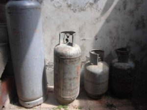 En El Nula denuncian la “reventa” de gas doméstico