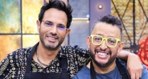En Masterchef, Alejandro Estrada pidió disculpas a Franko por arruinarle el plato