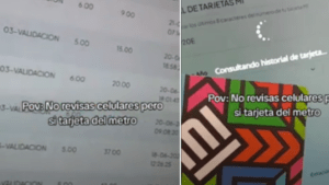 En México, mujer utiliza tarjeta del Metro para espiar a su pareja y le llueven críticas