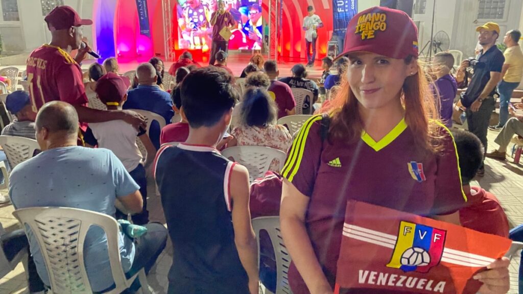 "En Venezuela hay pasión futbolera"