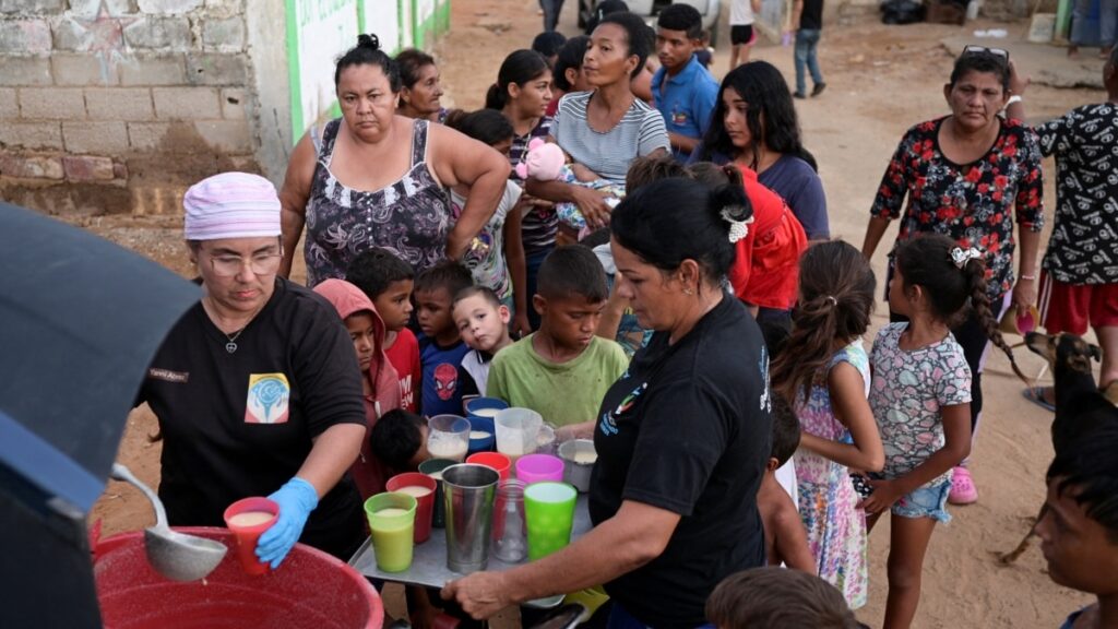 En Venezuela, la falta de alimentos ensombrece las elecciones presidenciales