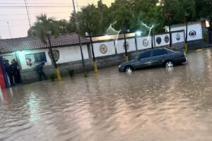 En imágenes: inundaciones en Cumaná afectaron varias viviendas
