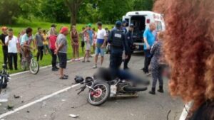 En junio 75 personas murieron en accidentes viales en todo el país, 44 iban en motos