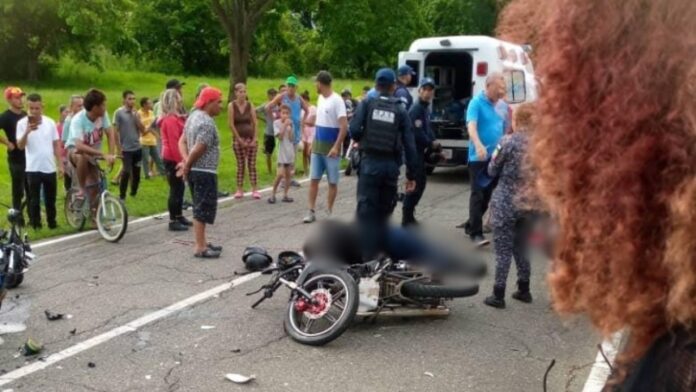 En junio 75 personas murieron en accidentes viales en todo el país, 44 iban en motos