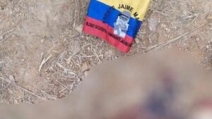 En medio del ataque con drones contra el Ejército, tres integrantes de la 'Jaime Martínez' habrían sido neutralizados en Cajibío, Cauca