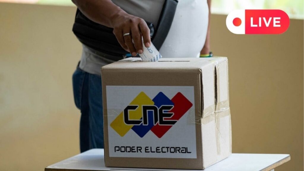 🔴En vivo | Qué pasa hoy en Venezuela el día de las elecciones presidenciales