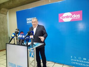Enrique Márquez: «El Gobierno quiere hacer ver que tiene la fuerza para mantenerse en el poder. Están equivocados»